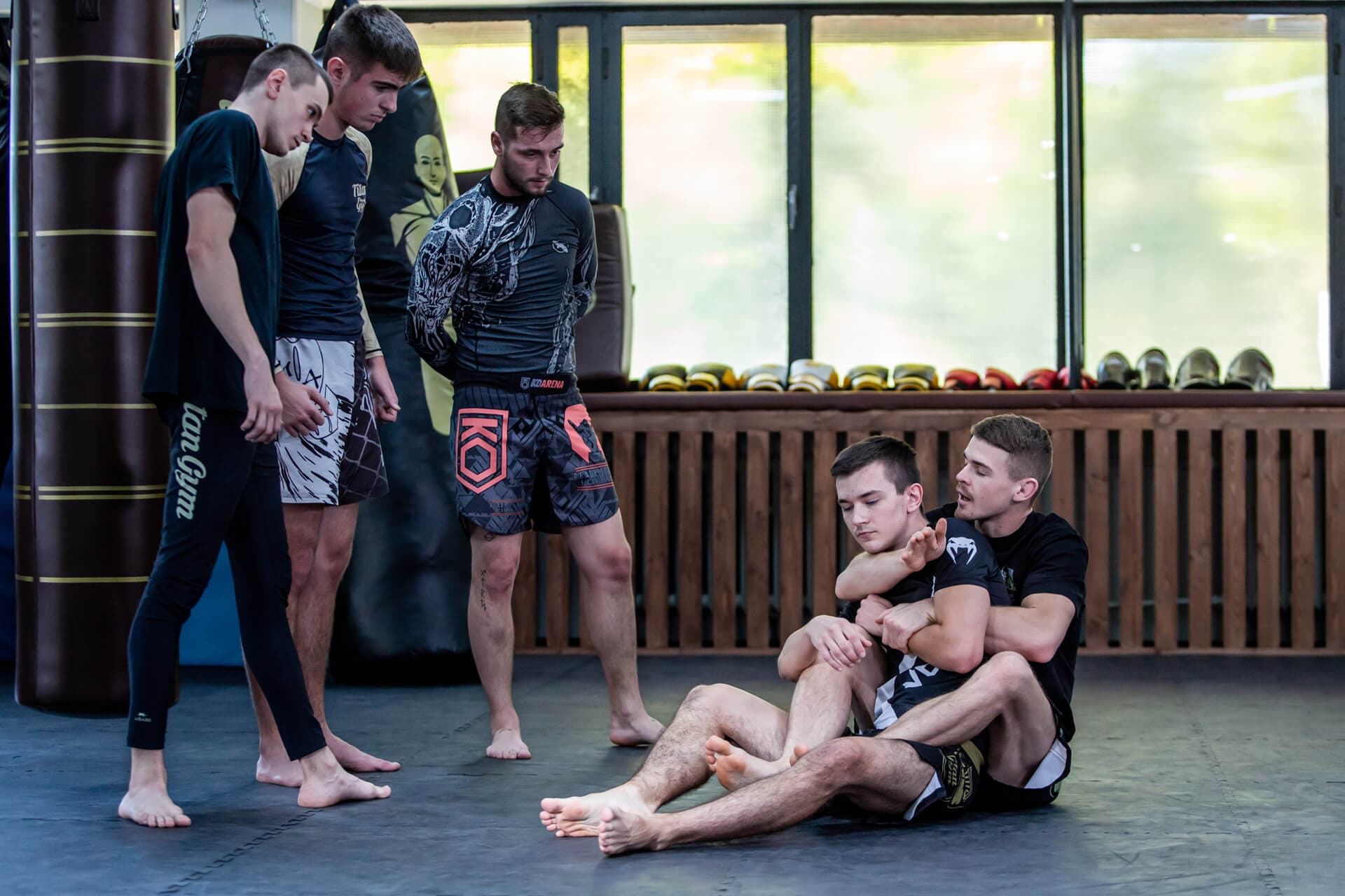 Tréneri Titan Gym Bratislava